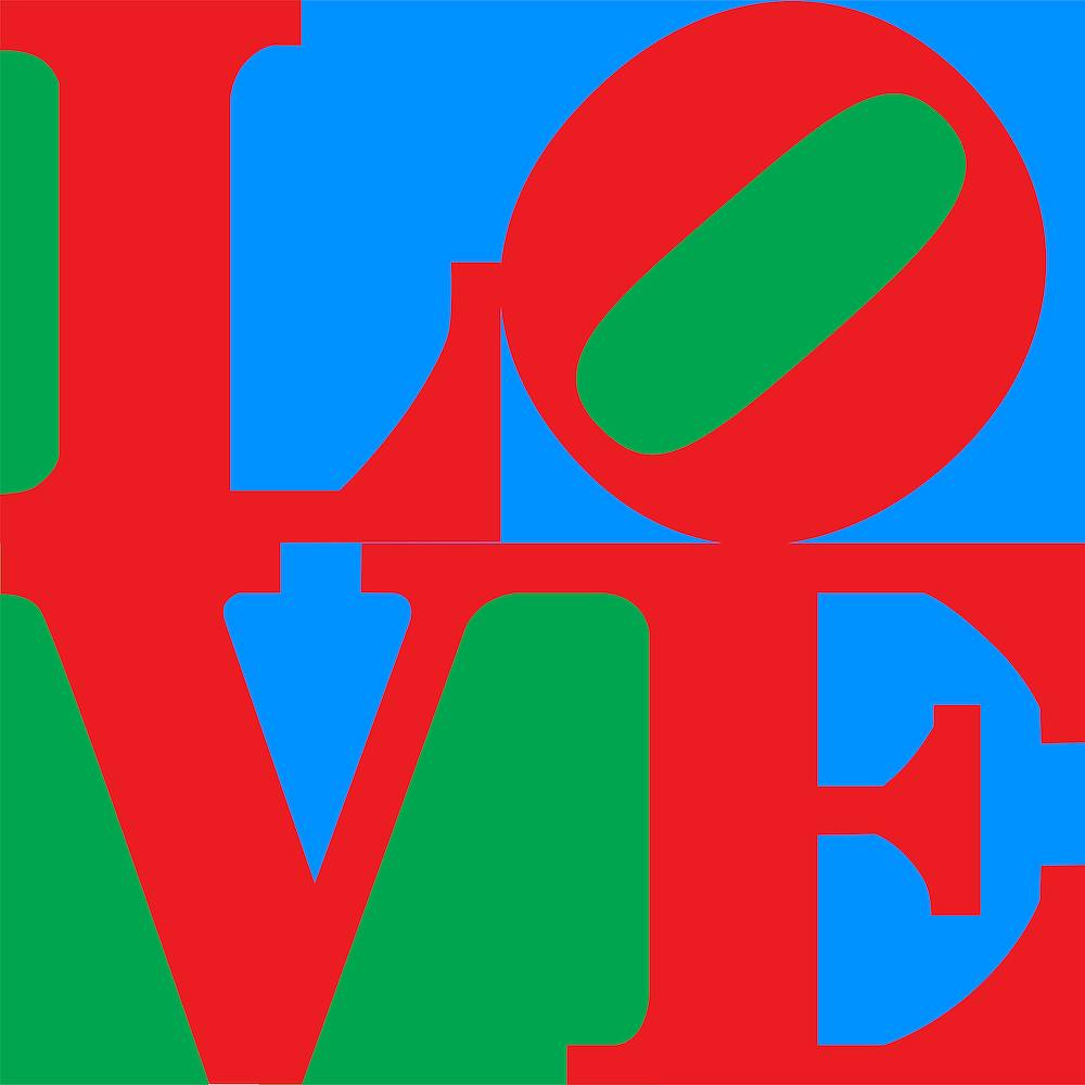 LOVE | POP ART WORLD 2023 | www.popart.world