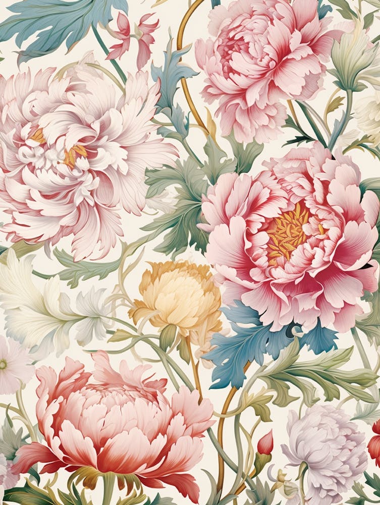 Wallpaper Peonies