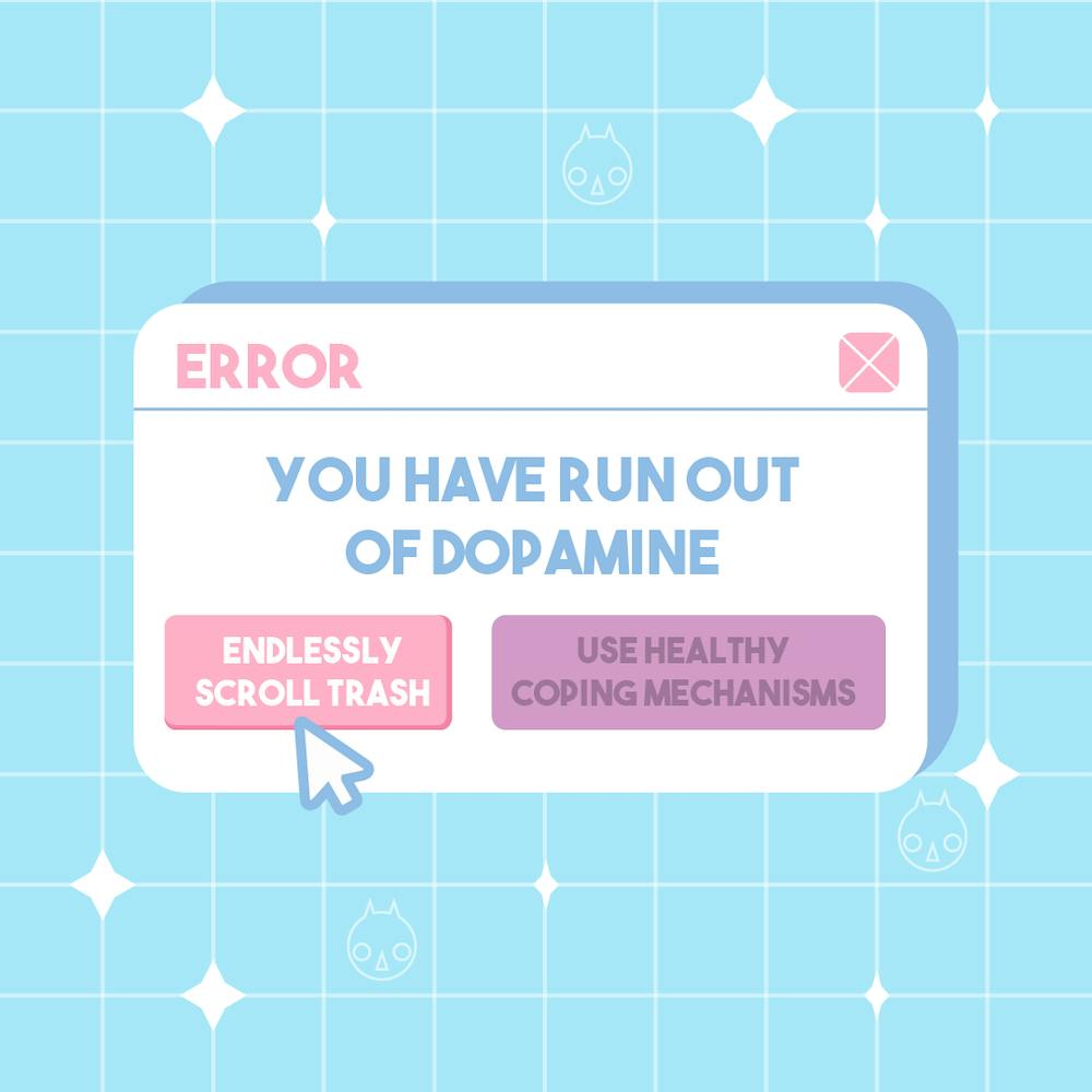 Erreur de Dopamine