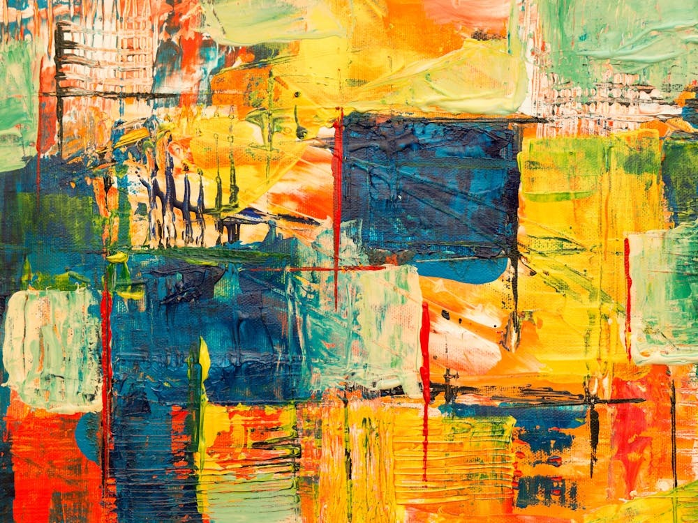 Abstract Painting 4