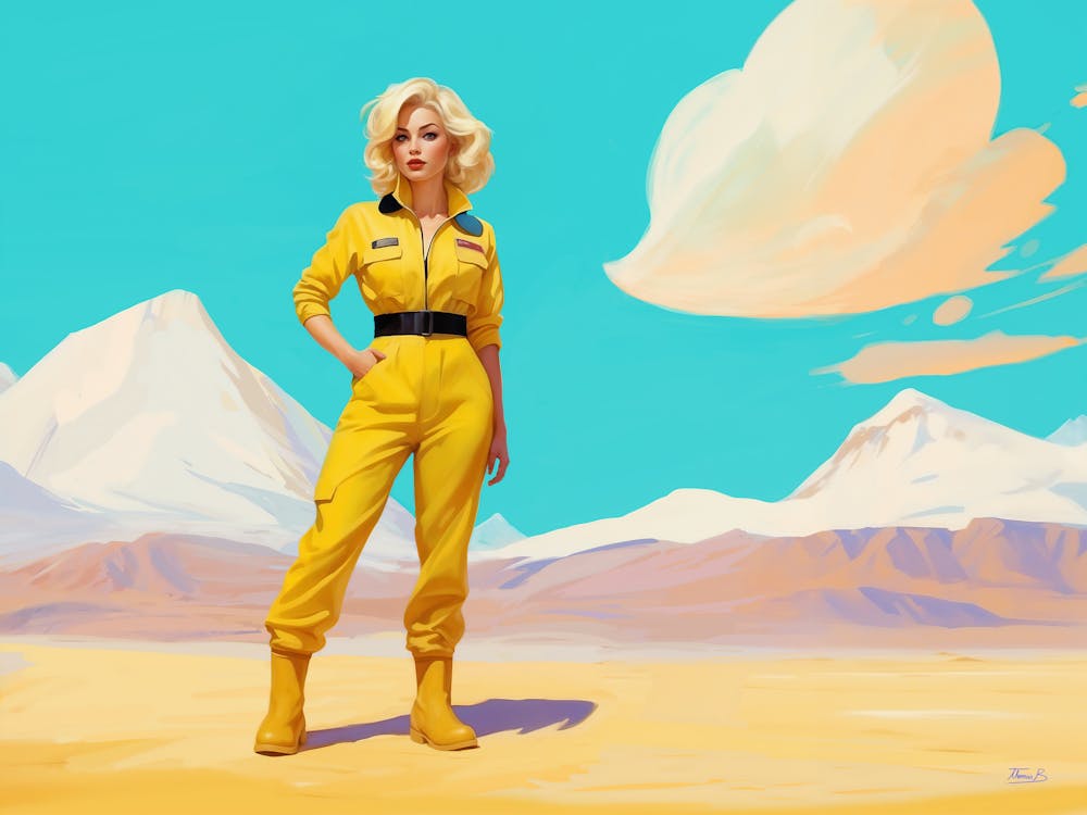 Yellow Desert Pilot