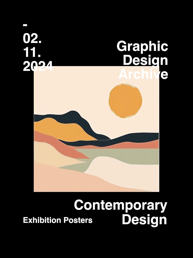 Graphic Design Archive Poster 42