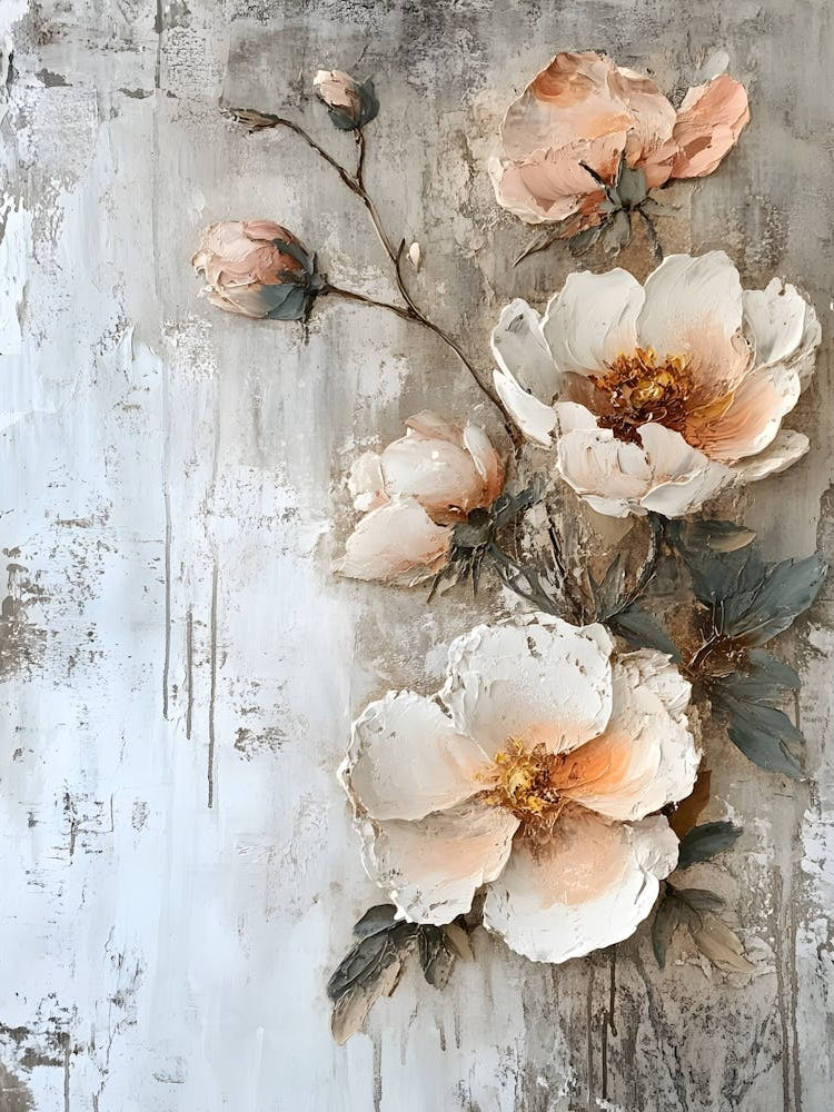 Earthy Tones Flowers 8