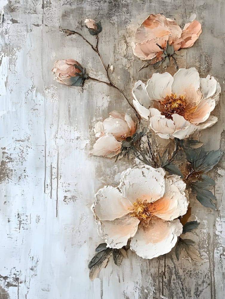 Earthy Tones Flowers 8