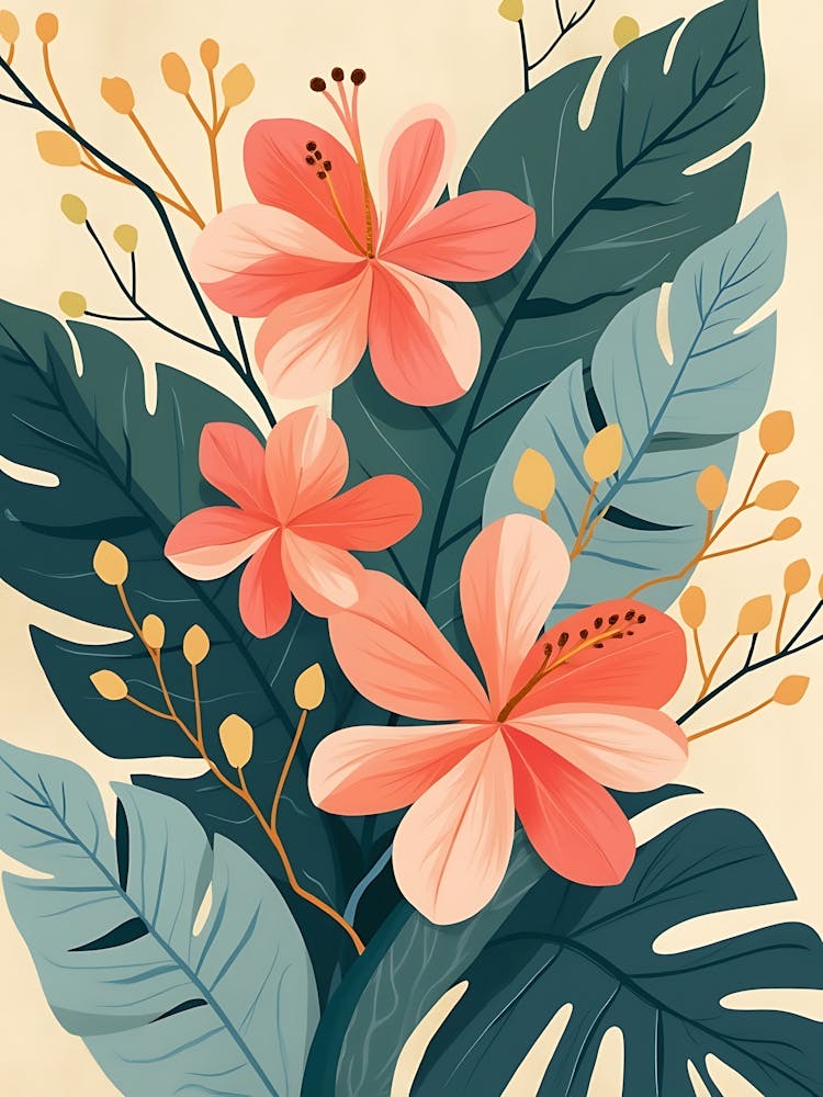Hibiscus Flowers