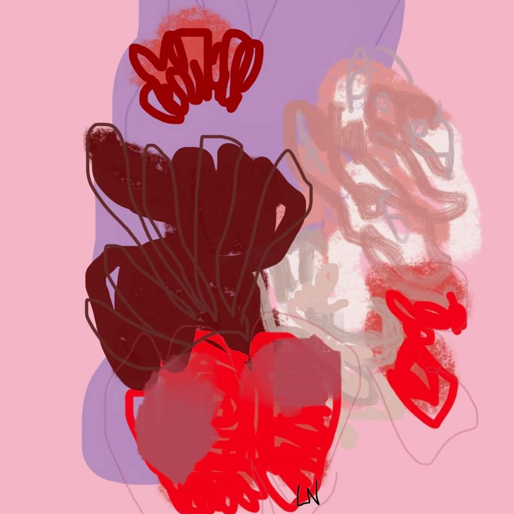 Abstract Roses