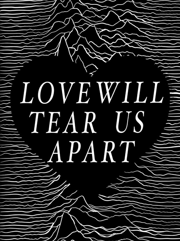 Love Will Tear Us Apart, Joy Division