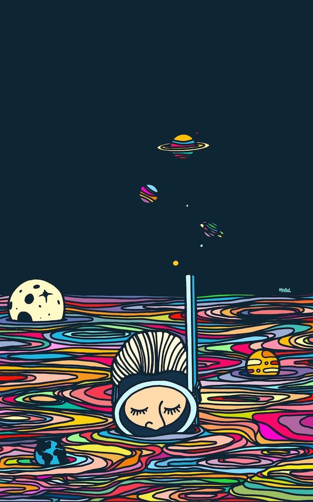 Dive In The Universe Line