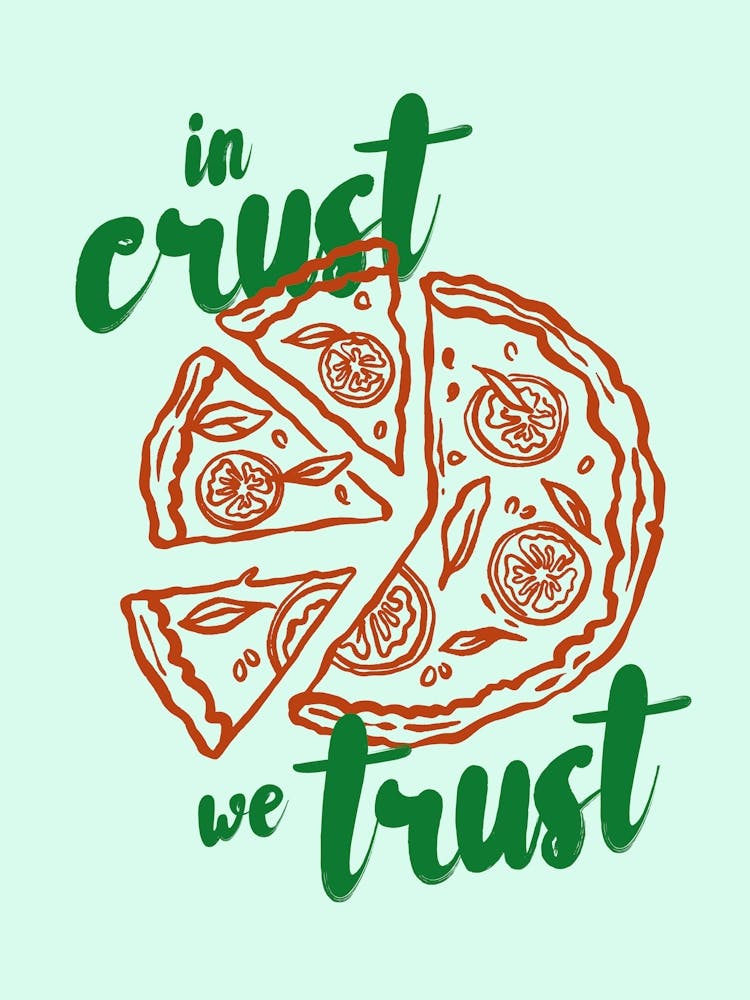Boho Food 14 In Crust We Trust