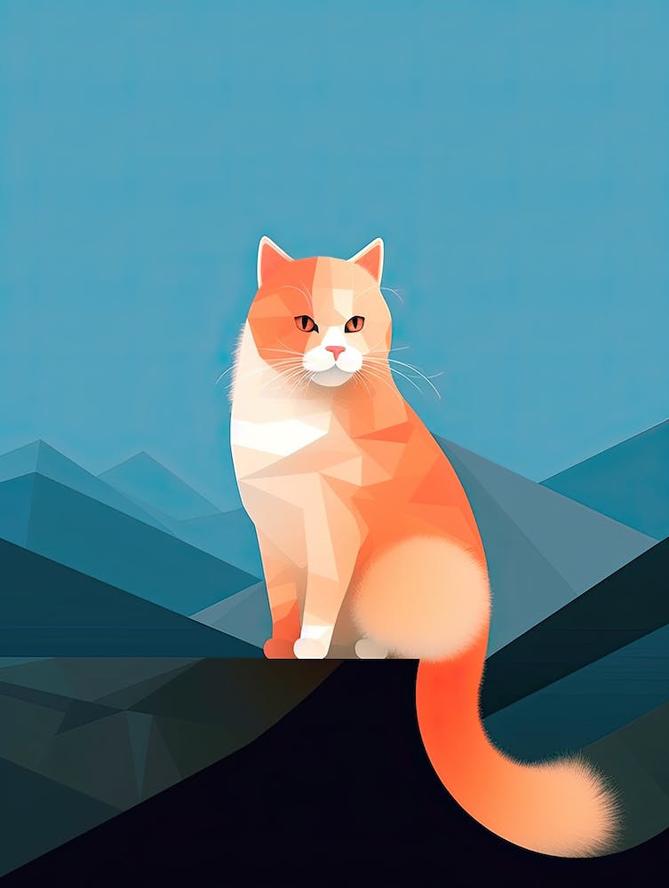Orange Cat