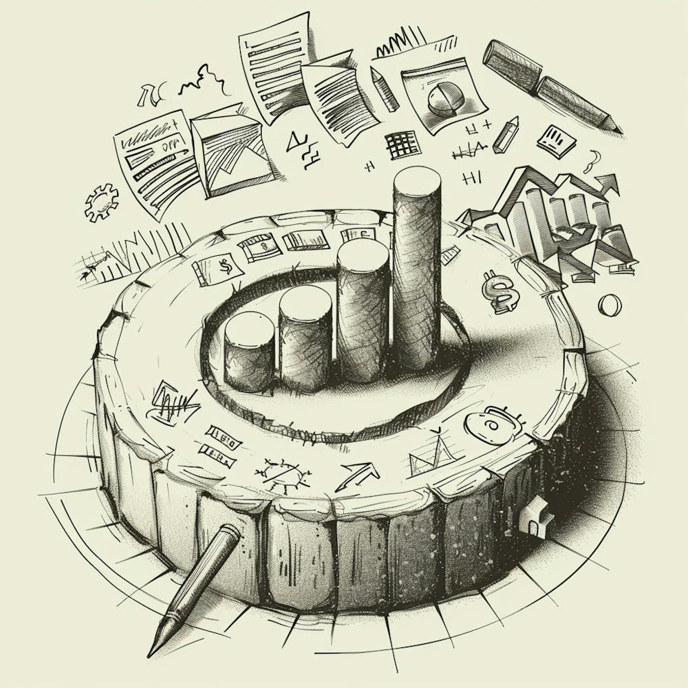 A Investment Strategy Hand Drawn Sketch Illustra 1718664059 3