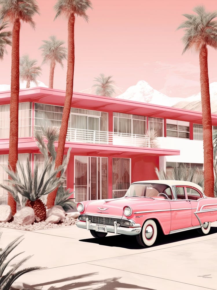 Pink Miami Kitsch 2