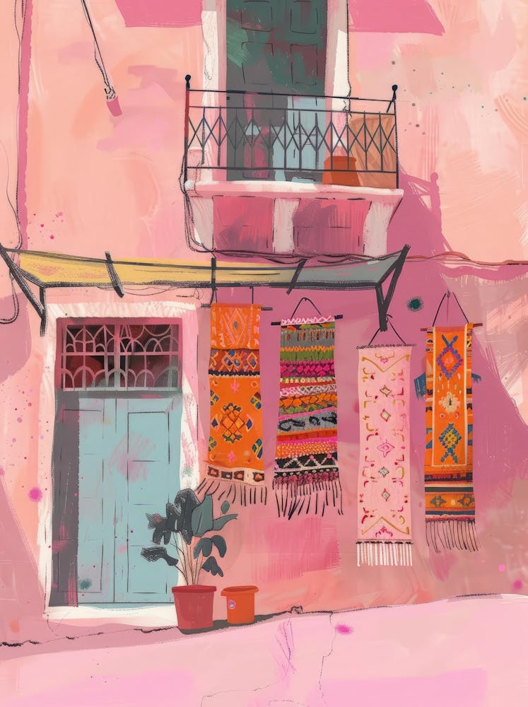 Of A Pink House