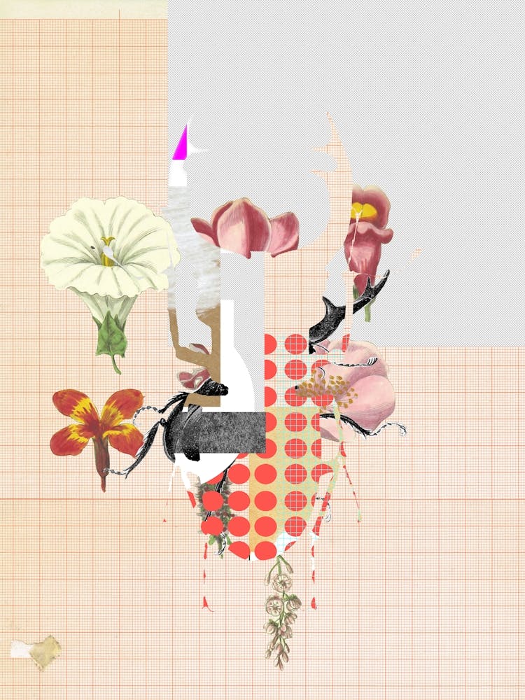 Hirschkäfer Im Karomuster