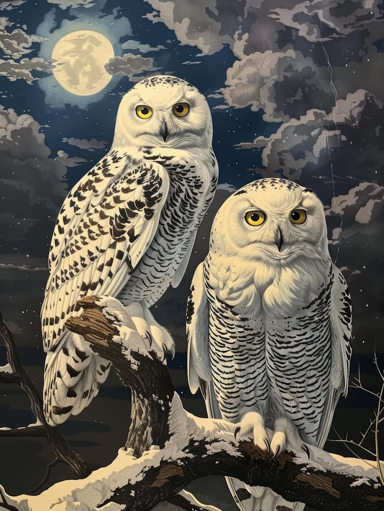 Snowy Owls 6