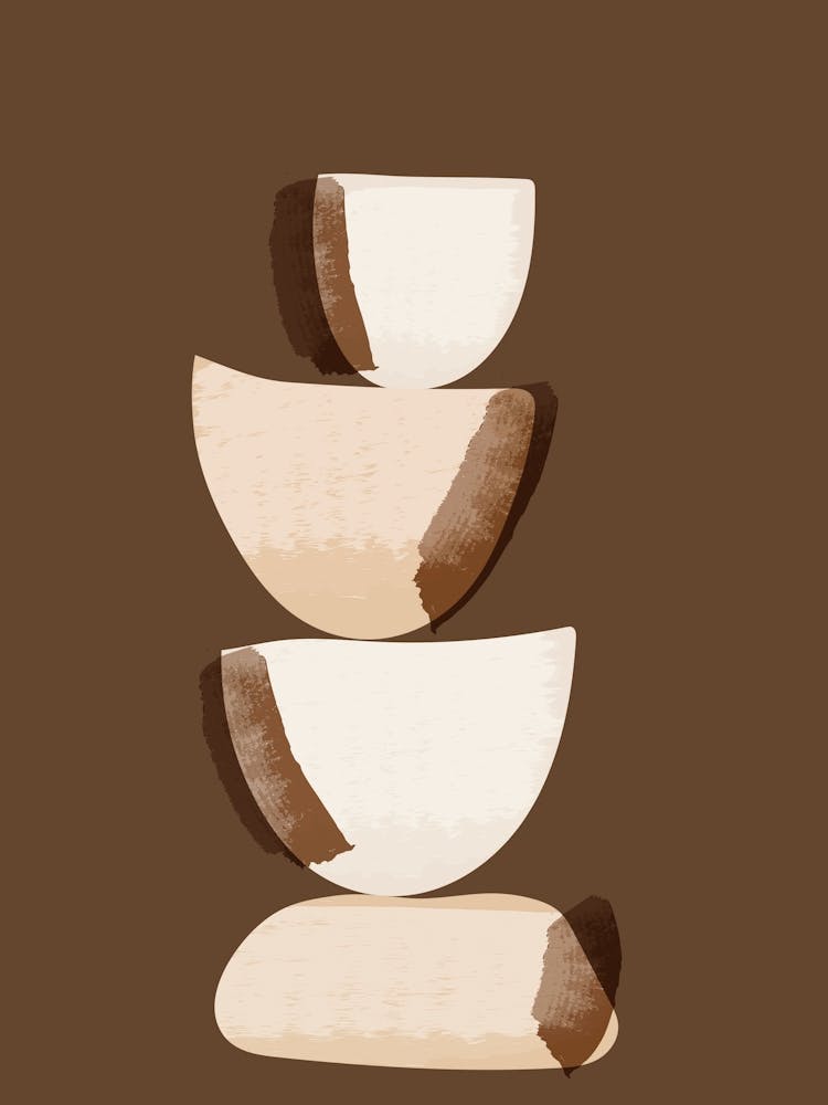 Stacked Bowls