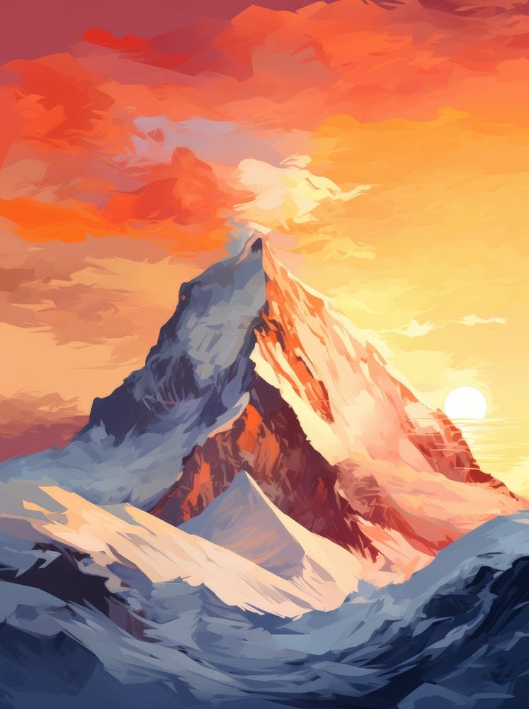 Sunset Mountain
