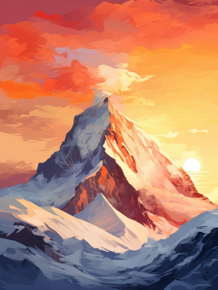 Sunset Mountain