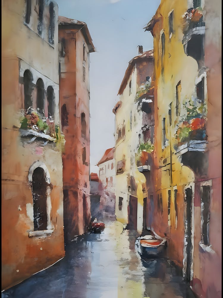 Venedig-Kanal