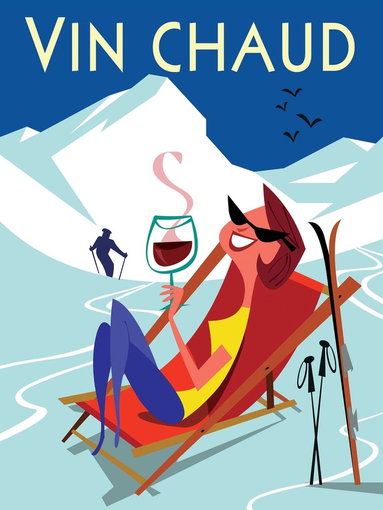 Vin Chaud Poster