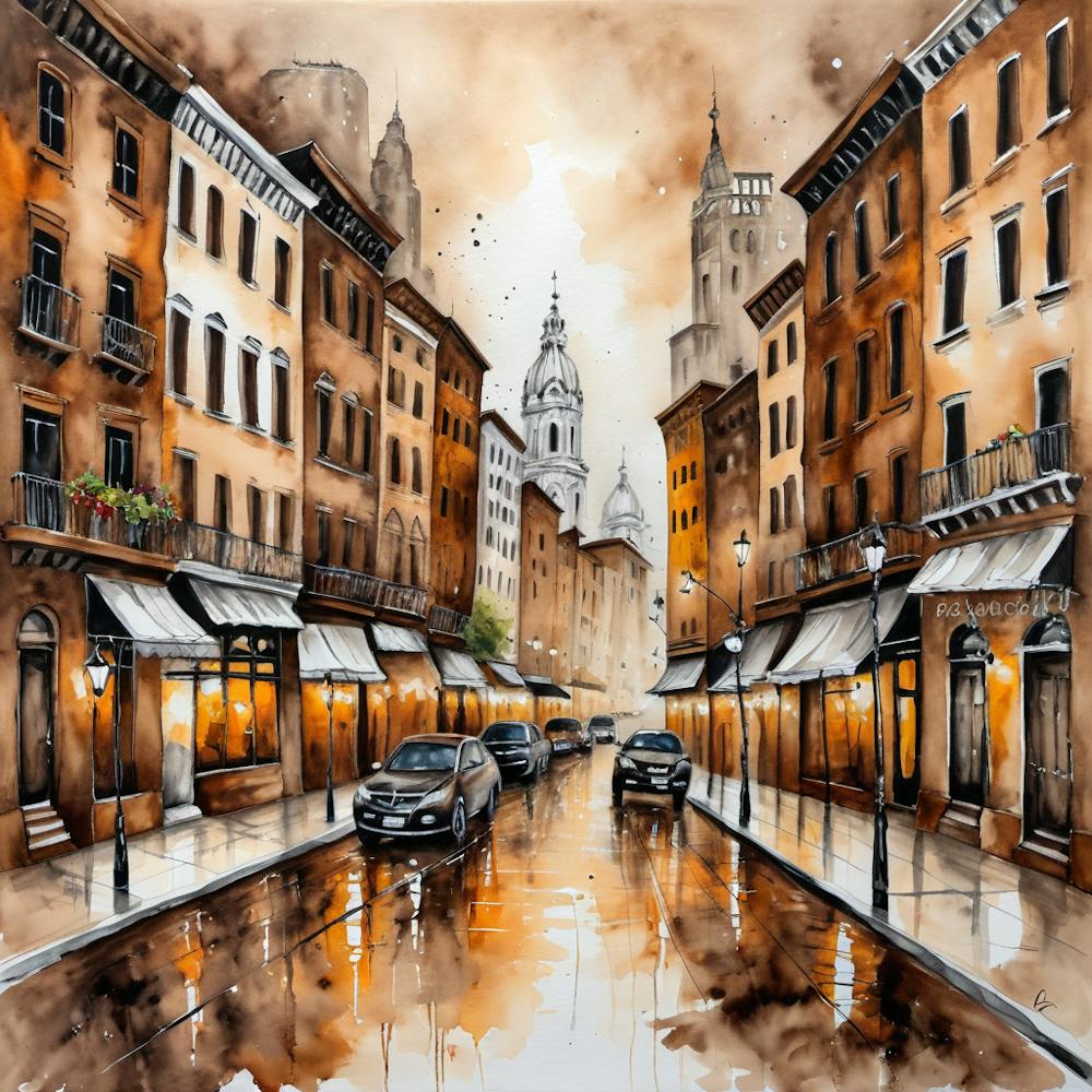 Nyc Stadtlandschaft