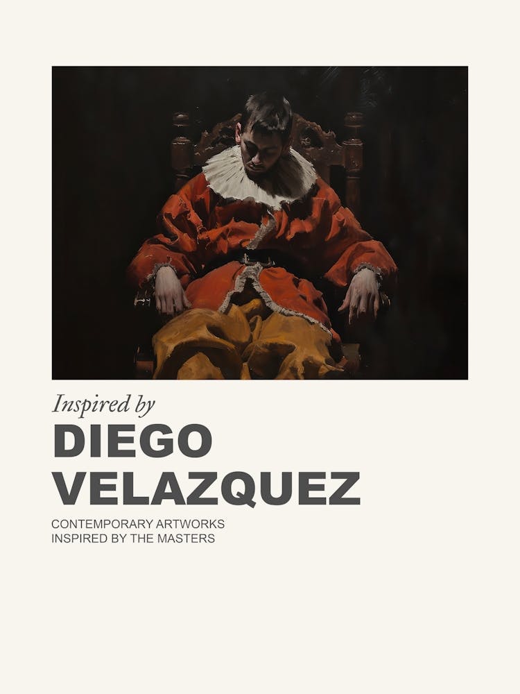 Museum Poster Inspired By Diego Velazquez 4