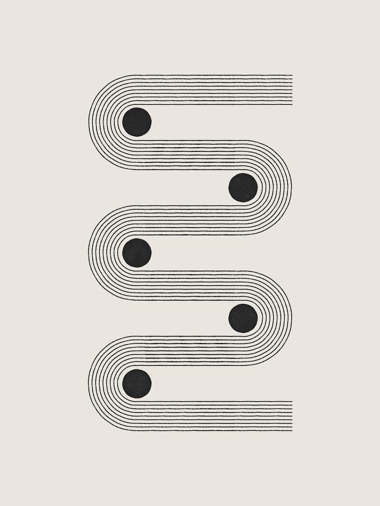 Mid Century Arches Three