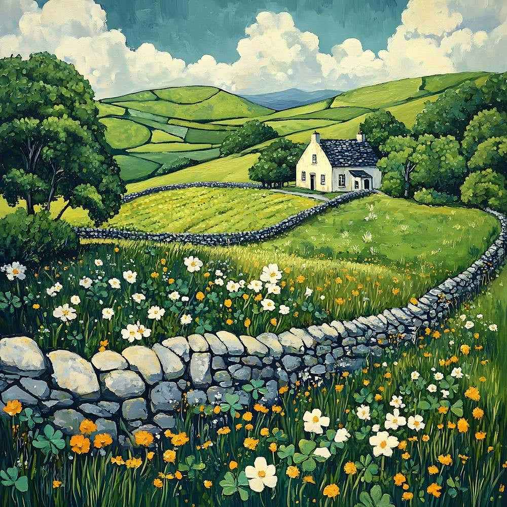 Rolling Hills Of Ireland 22