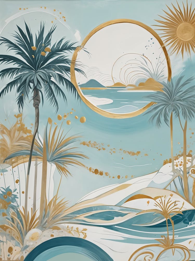 Palm Tree Breeze no1