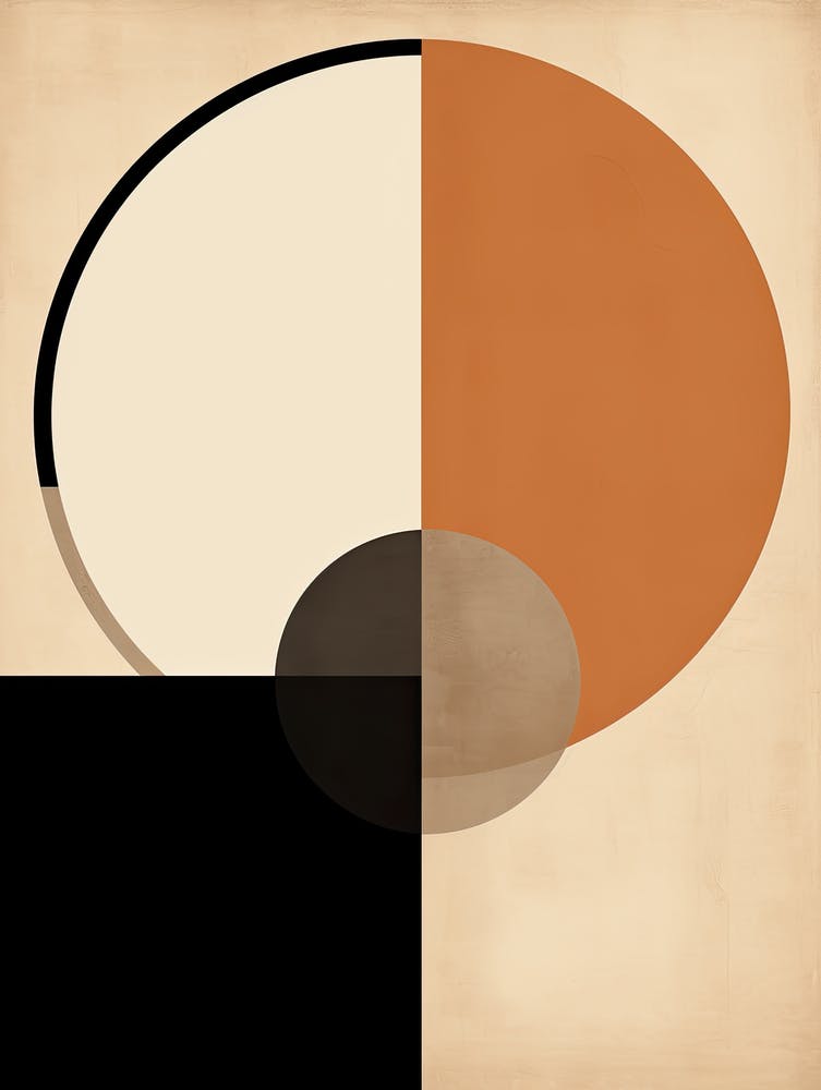 Halle Harmony, Geometric Bauhaus