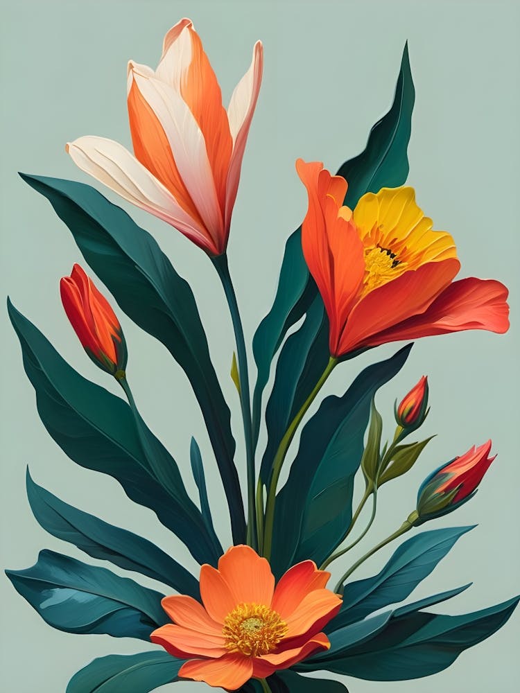 Flowers In A Vase 60