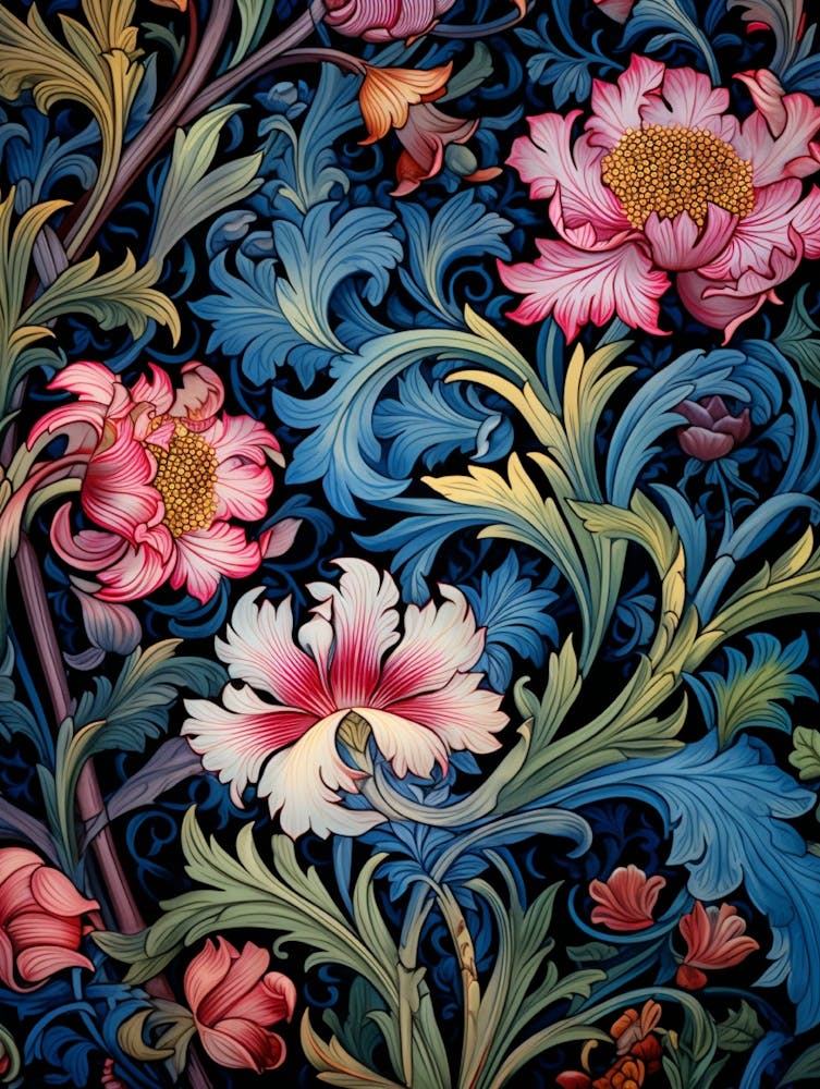 William Morris Wallpaper 77
