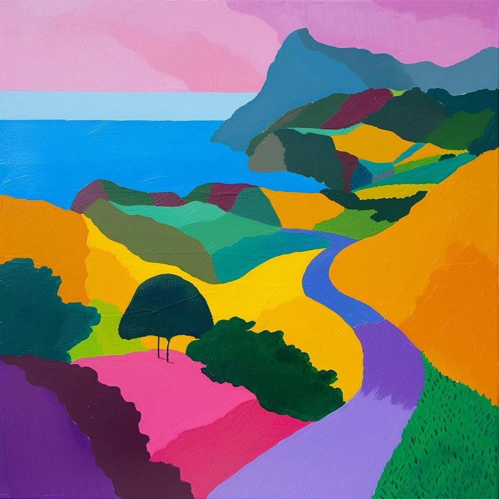 Abstract Travel Collection Dominica 4