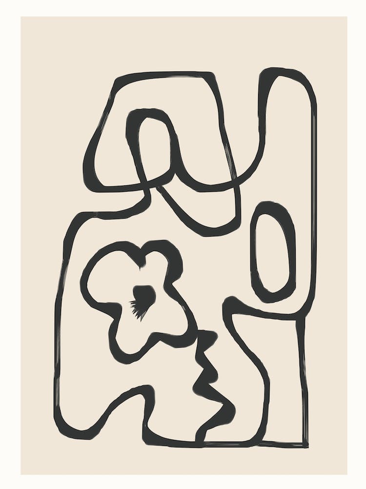 Minimal Abstract Art 5