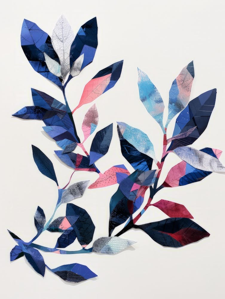 'Blue Leaves' 9