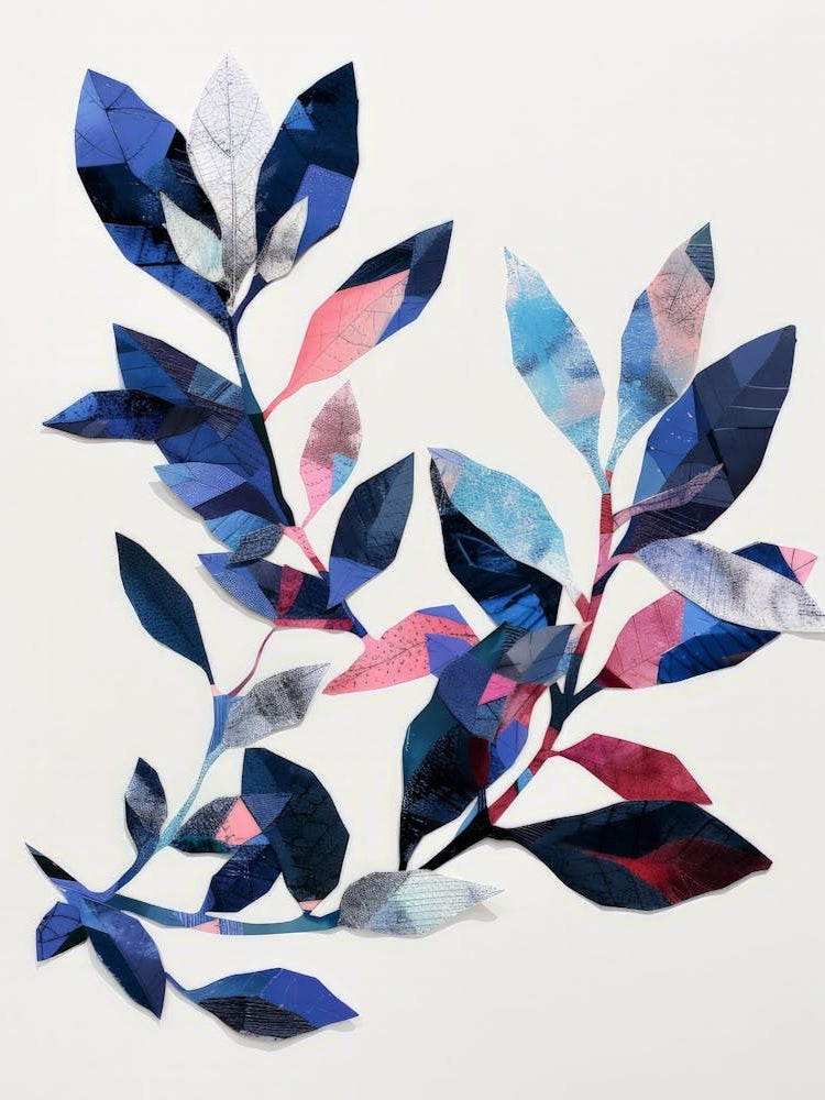 'Blue Leaves' 9