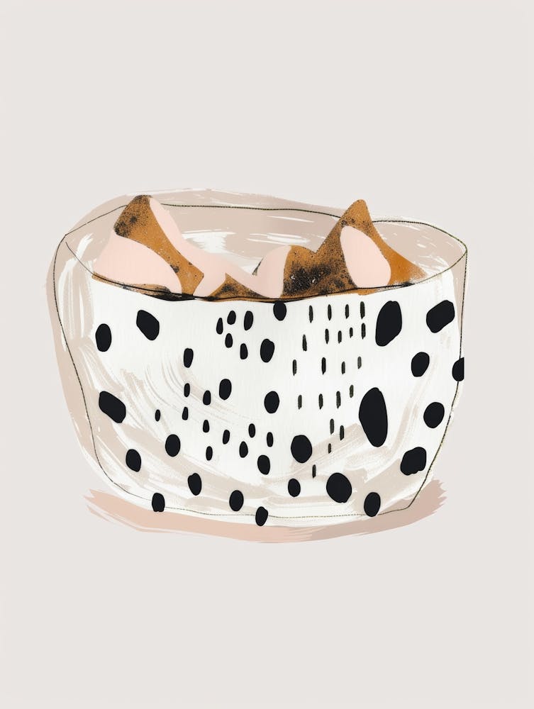 Polka Dot Bowl 1