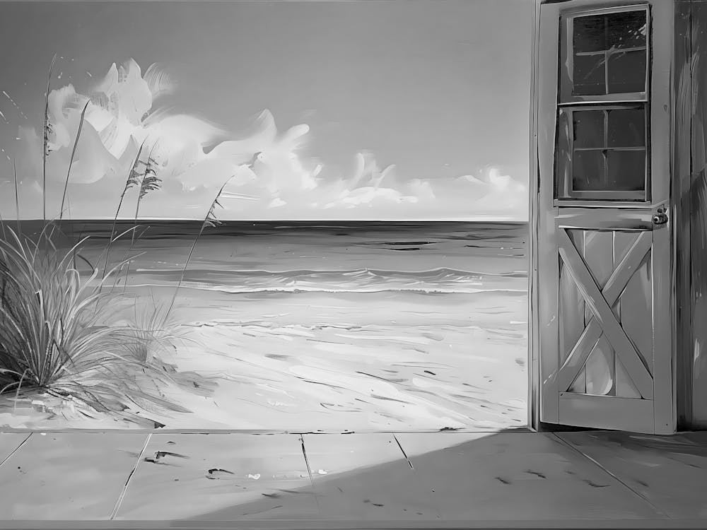 Door To The Beach 1