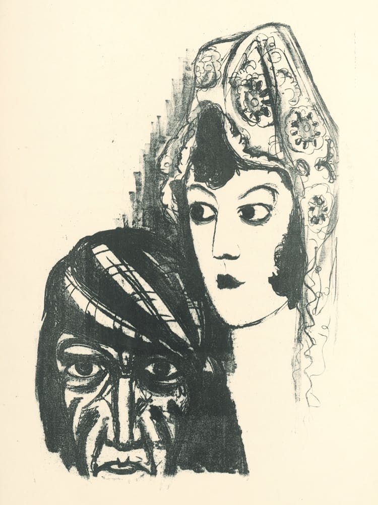 Spanish Couple, Mikuláš Galanda