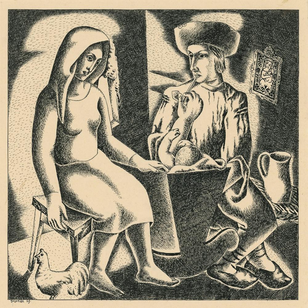 Slovak Family, Mikuláš Galanda