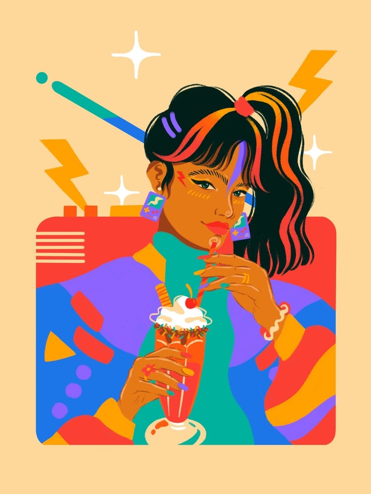 80's Milkshake
