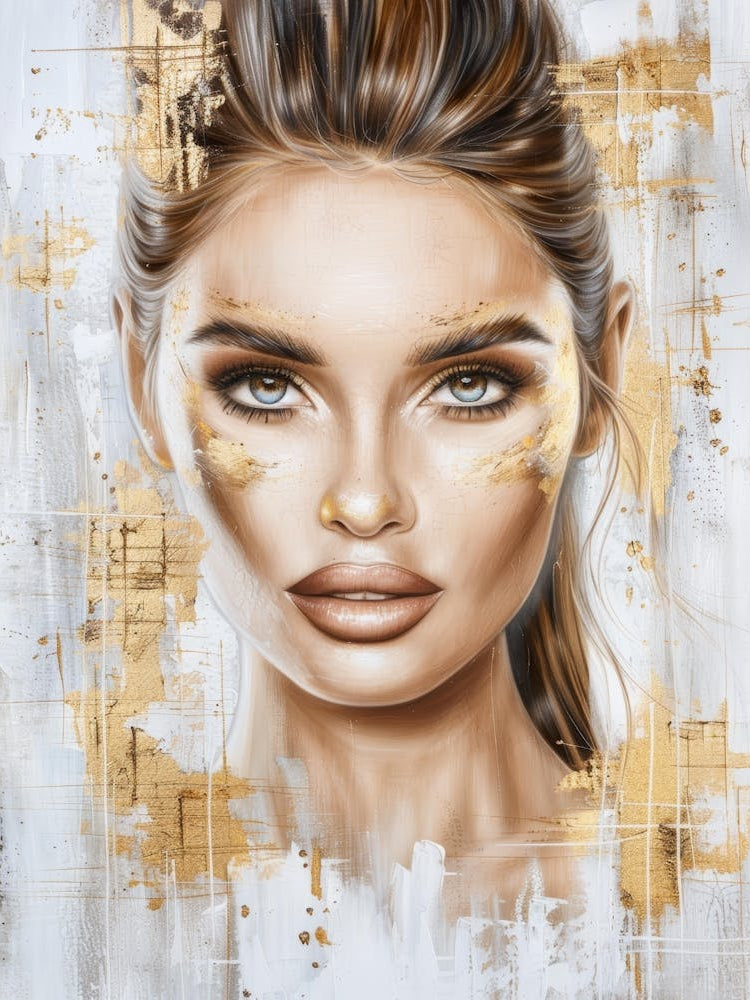 Gold Face 14