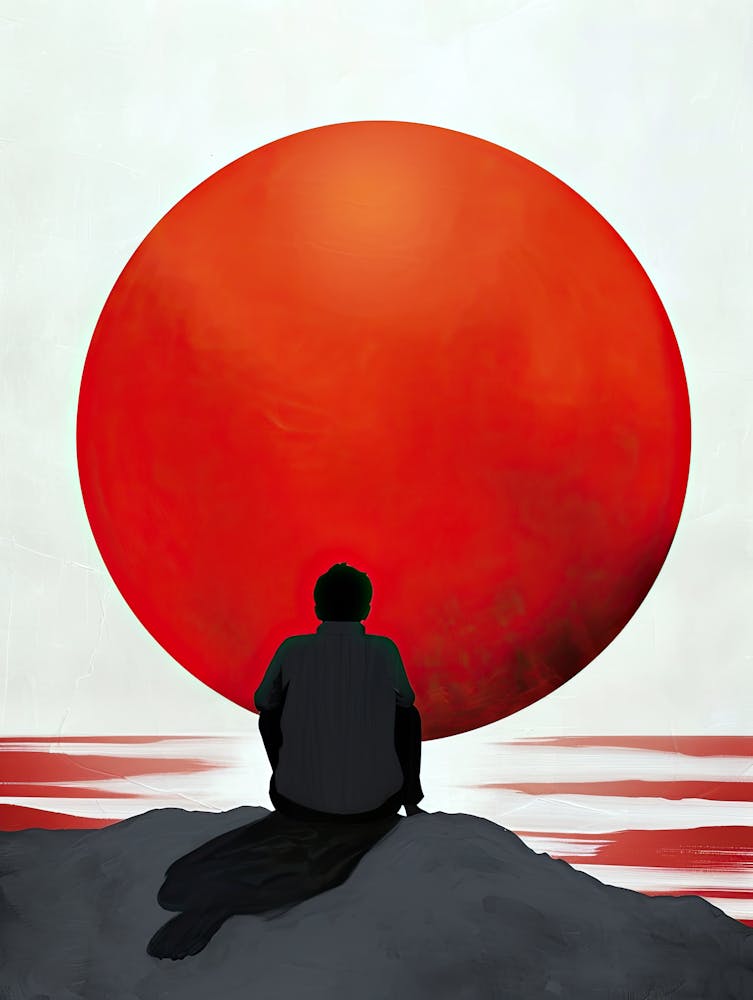 Red Sun, Minimalism 1