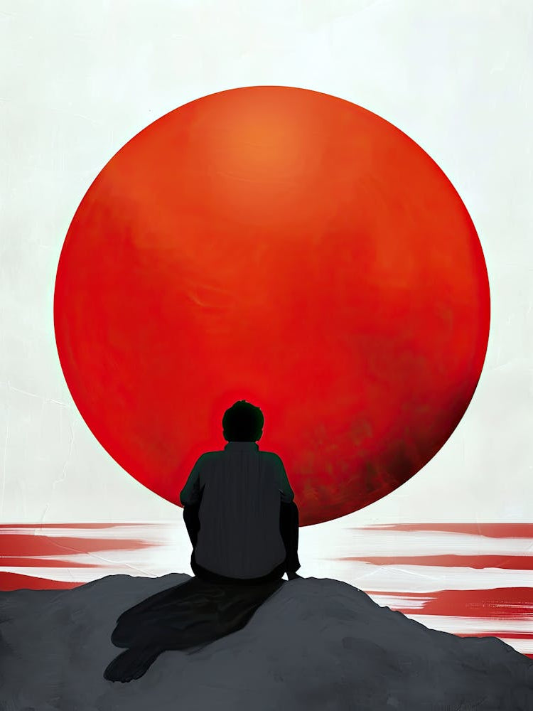 Red Sun, Minimalism 1