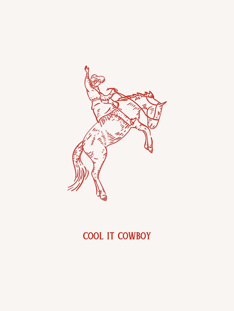 Cool It Cowboy Rot