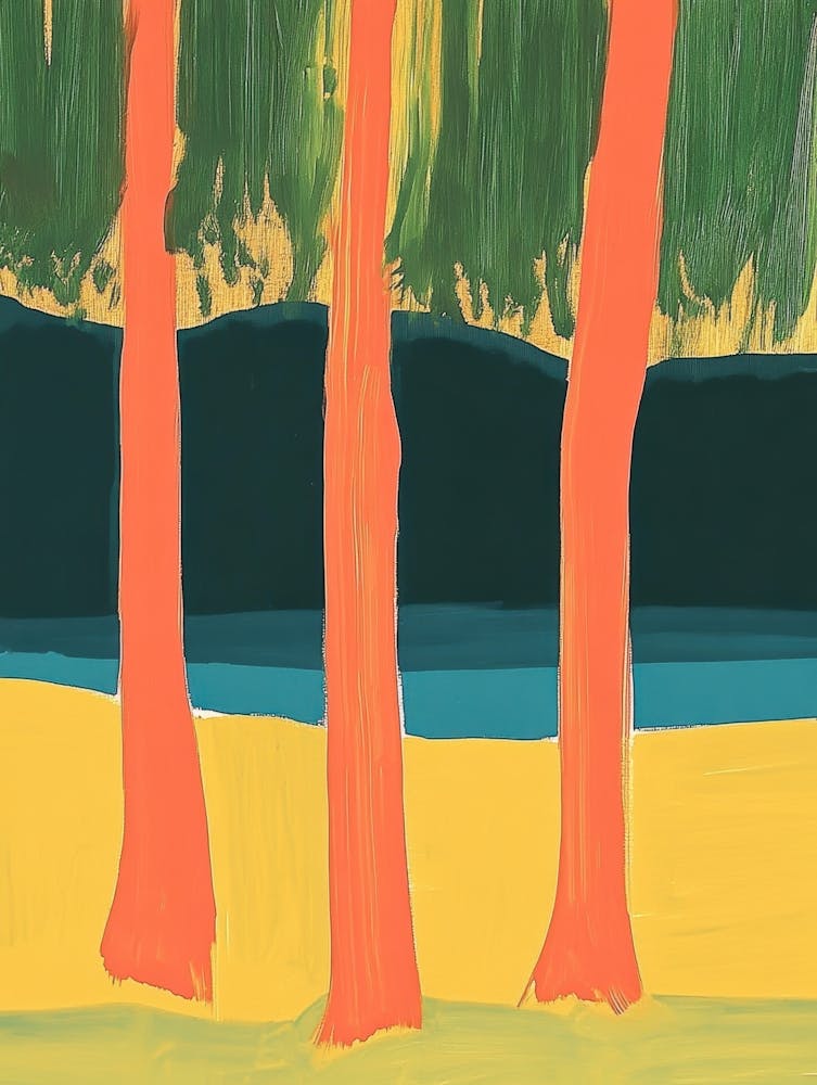 Three Trees 15