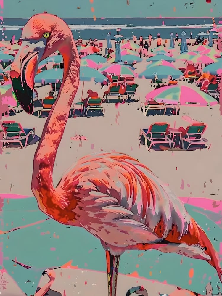Pink Flamingo