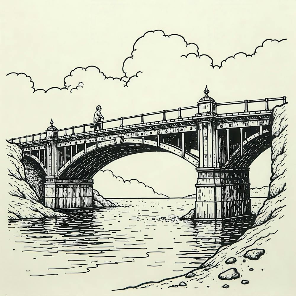Bridge Over The River 4