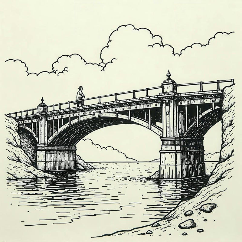Bridge Over The River 4