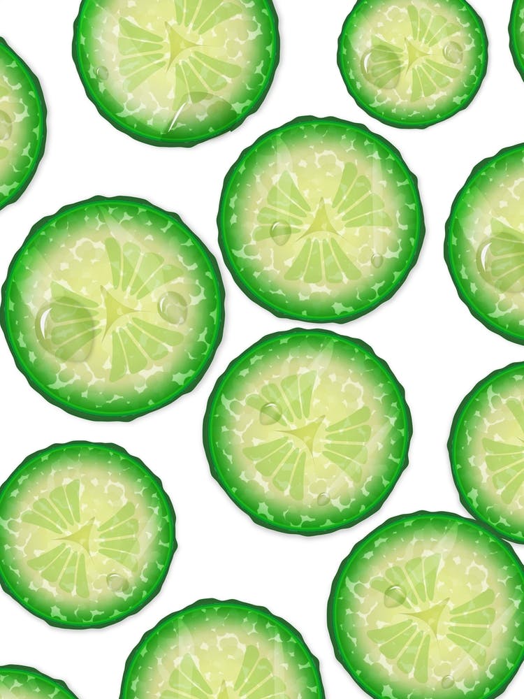Cucumber Slices